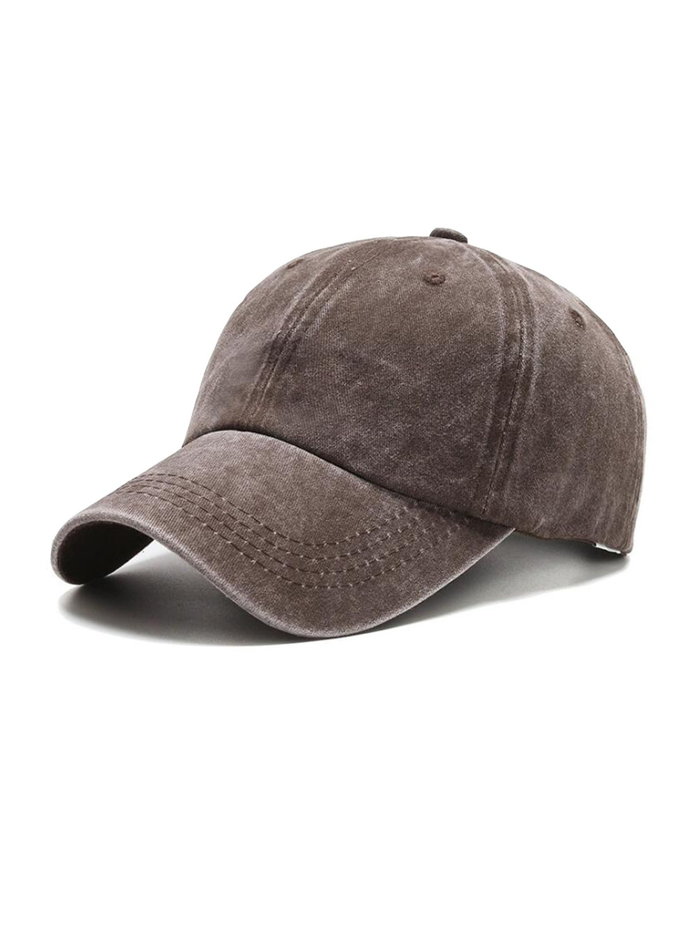 Baseball Cap Golf Dad Hat Adjustable Original Classic | Brown(Washed) | Size OS